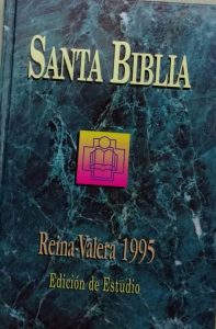 Biblia de estudio 1995 tapa dura