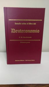 Estudio sobre Deuteronomío segunda parte