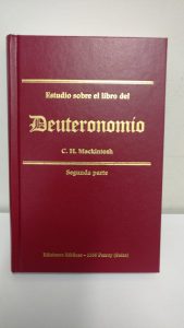 Estudio sobre Deuteronomío segunda parte